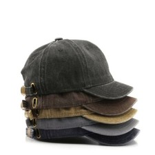 Washed Cotton Baseball Cap
