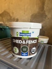 Johnson’s Shed & Fence wood treatment preservative 5l