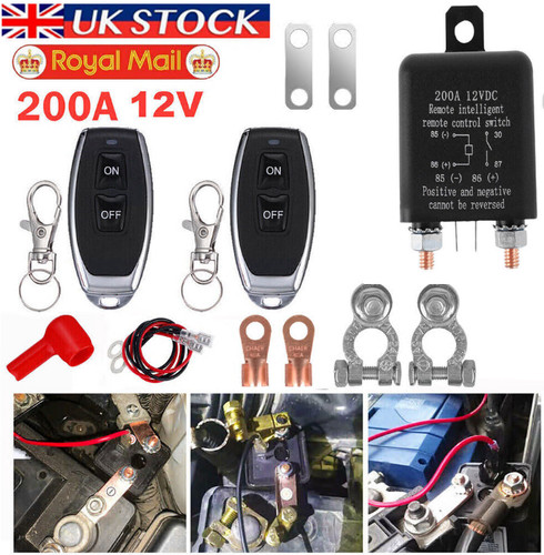 Wireless car battery - car,