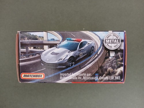 Matchbox 2015 corvette - matchbox,