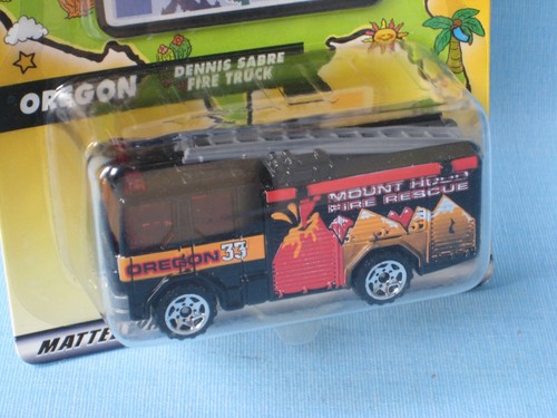 Matchbox dennis sabre fire - matchbox,