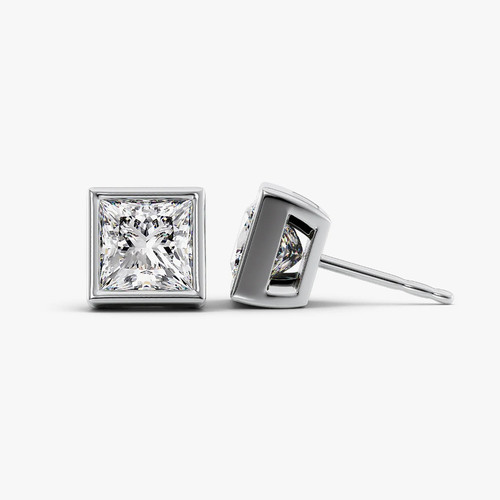 Diamond earring carat igi - 2,