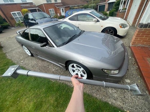 Harness bar for nissan - for, s13
