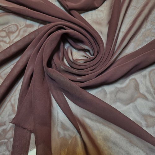 Chiffon sheer plain floral - sheer,
