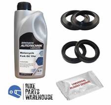 Yamaha XV 535 VIRAGO 1988-2001 Pair Fork Oil Seal Dust Seal Set 1L Oil Kit