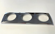Berker Chrome Triple Socket