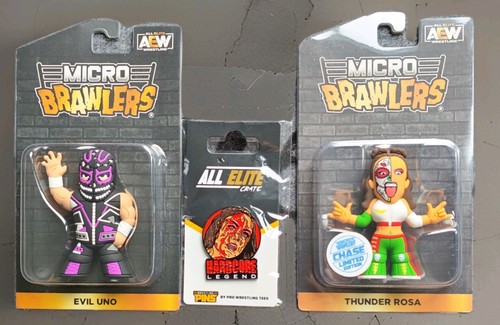 Thunder rosa micro brawler - brawler, +