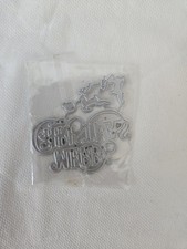 Merry Christmas Reindeer Metal