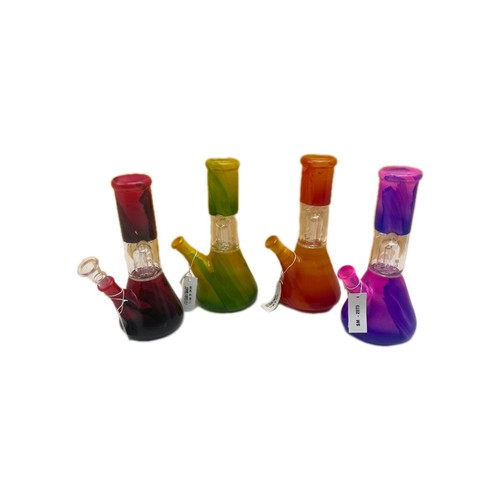 Glass 20cm shisha - 8", water