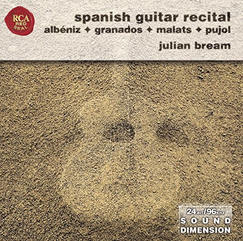 Julian bream spanish guitar - -,