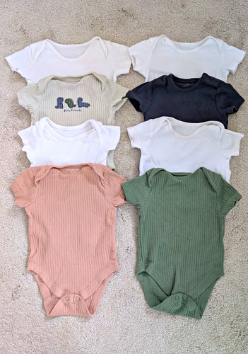 Baby boys months 6 pack - boys, 0-3