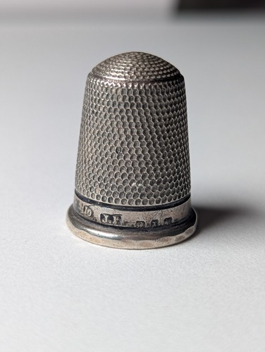 Antique sterling silver 1897 - antique,