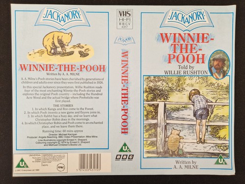 Jackanory winnie the - winnie,