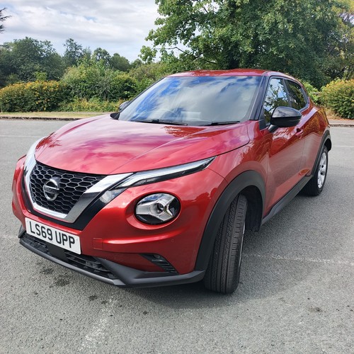 2020 nissan juke dig t - nissan,