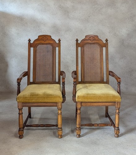 Pair vintage william - &, mary