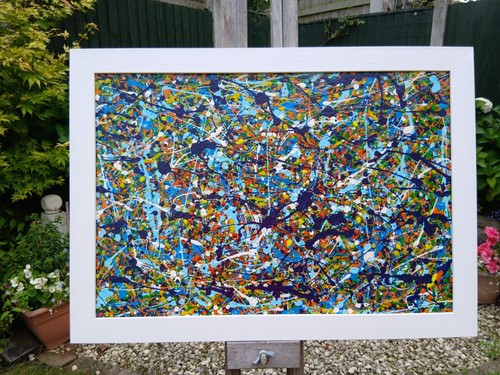 Original abstract painting - abstract,