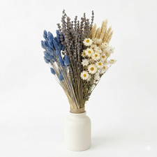 cottage flowers dried flower