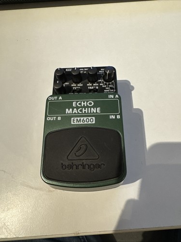 Behringer em600 echo machine - behringer,