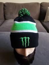 Monster Energy Pom Beanie