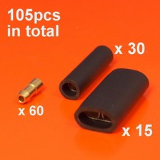 105pcs Wiring Electrical Lucas Connectors Wire Crimp Triumph Tiger Cub 200 TR20