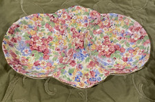 Vintage Ceramic Apple Blossom