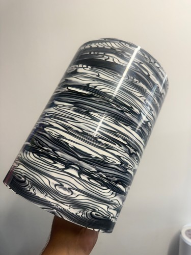 Black oyster pearl custom - black,