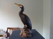 Purbeck pottery bird Cormorant