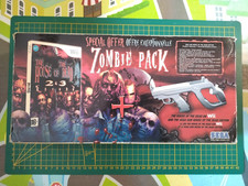 Rare Sega Zombie Pack + Silver
