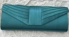 Roland Cartier Teal Clutch Bag