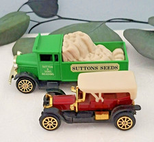 Two Collectibles a Truck and a