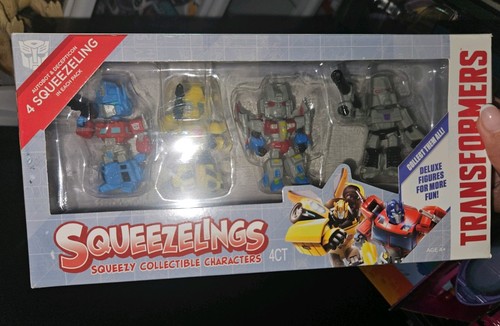 Transformers squeezelings 4pc - squeezelings,