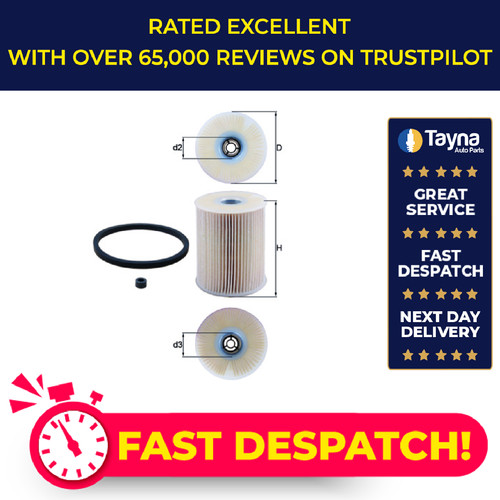 Fuel filter fits vauxhall - fits,