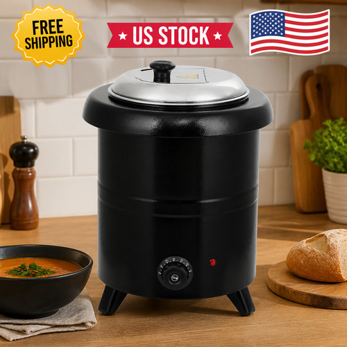 Commercial electric soup - commercial,