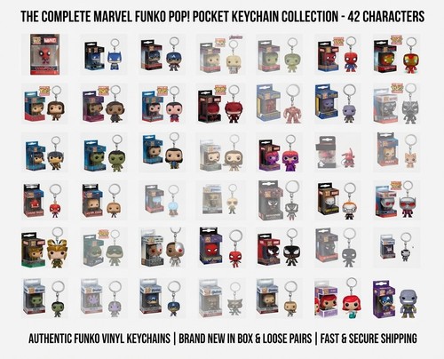 Funko pocket pop keychain - funko,