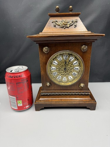 Antique french mantel - mantel, clock