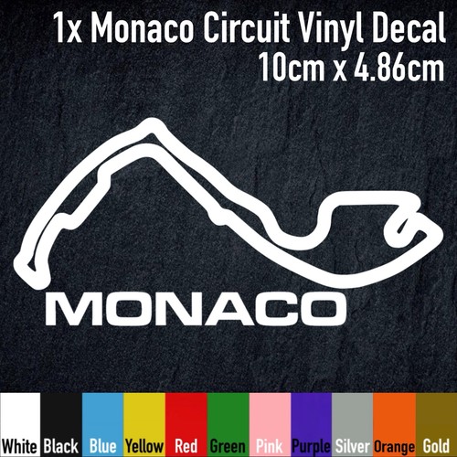 Monaco circuit track race - monaco,