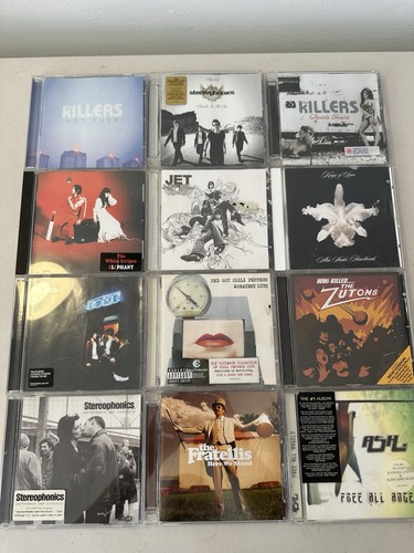 Large bundle joblot 12x cds - cds,
