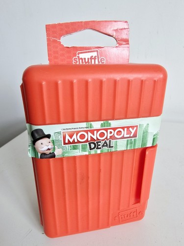 Monopoly deal shuffle card - monopoly,