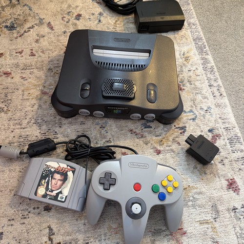 Nintendo n64 console with - nintendo,