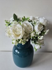 White Peony Flower Bouquet 4