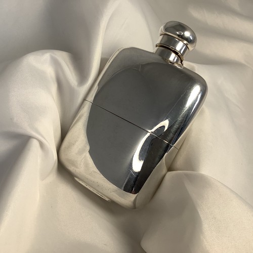 Hip flask cup silver - hip, hm