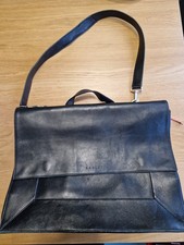 Radley Black Leather Briefcase