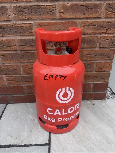 Calor gas bottle propane 6kg - calor,