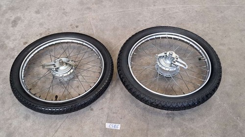 Pair wheels malaguti gam - wheels,