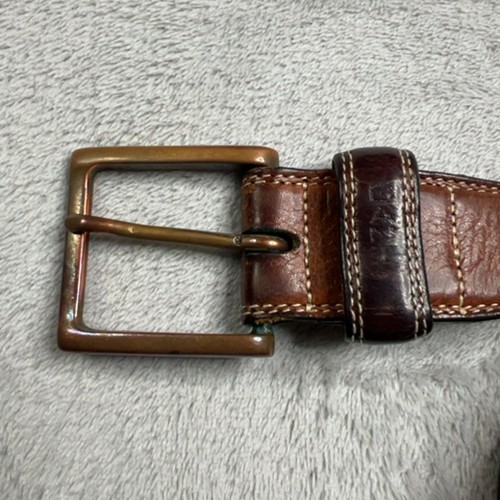 Vintage gant leather belt - vintage,