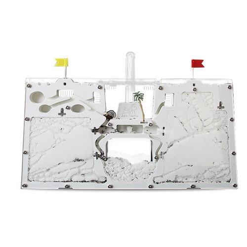Ant house castle terrarium - house,