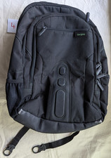 Targus TBB013-71 Black Green Backpack Rucksack 15.6" Laptop Adjustable Straps