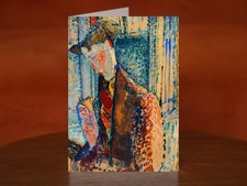 Reverie - A5 Art Print Card - Amedeo Modigliani