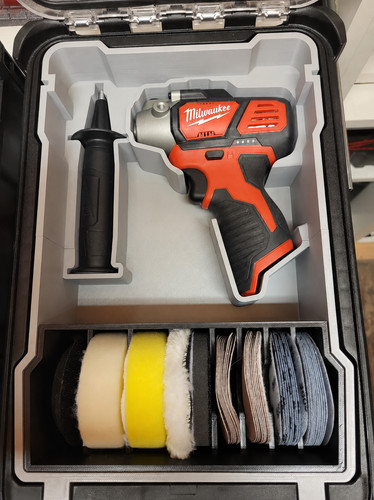 M12 polisher insert for - m12,