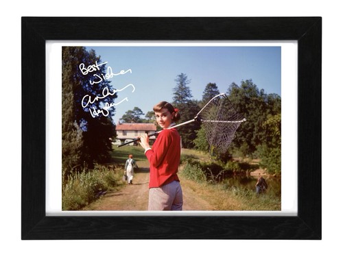 Audrey hepburn signed - hepburn,